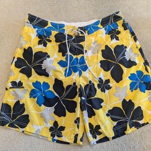 Nautica mens swimming trunks swim shorts xxl